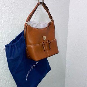 Minimalist Magic !! DOONEY & BOURKE NATURAL MEDIUM PURSE